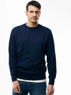 Sweatshirt "Eiger" donkerblauw