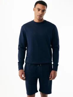 Sweatshirt "Eiger" donkerblauw