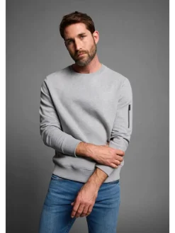 Sweatshirt "Elmo" grijs