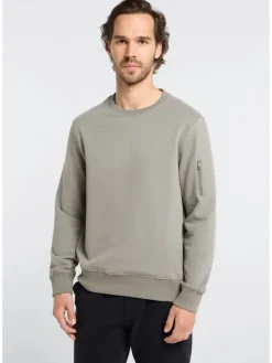 Sweatshirt "Elmo" groen
