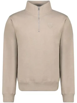 Sweatshirt "Gelmon" beige