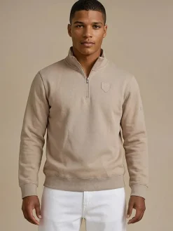 Sweatshirt "Gelmon" beige