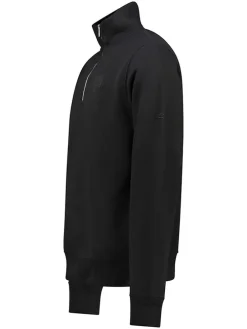 Sweatshirt "Gelmon" zwart
