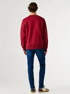 Sweatshirt "Griffin" rood