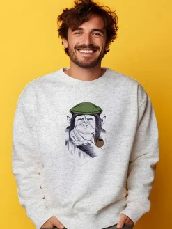 Sweatshirt grijs