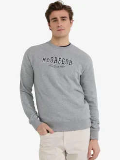 Sweatshirt grijs