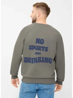 Sweatshirt grijs