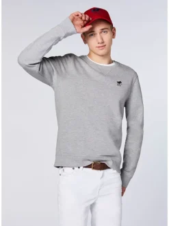 Sweatshirt grijs