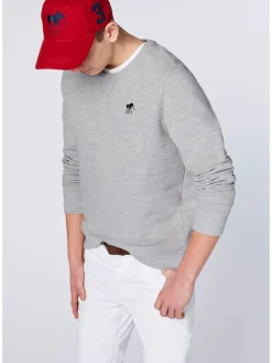 Sweatshirt grijs
