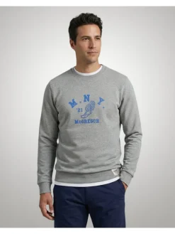 Sweatshirt grijs