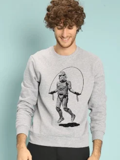 Sweatshirt grijs
