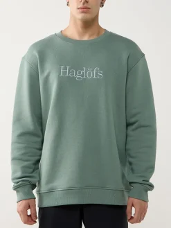 Sweatshirt groen