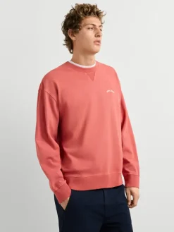 Sweatshirt "John" oranje