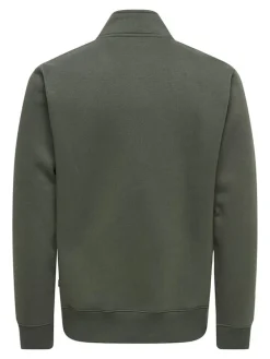 Sweatshirt kaki