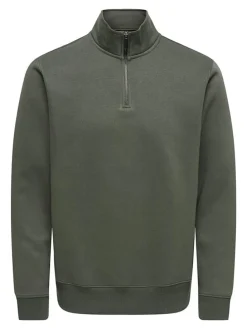 Sweatshirt kaki
