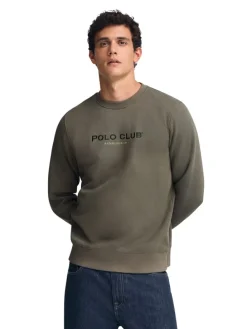 Sweatshirt kaki