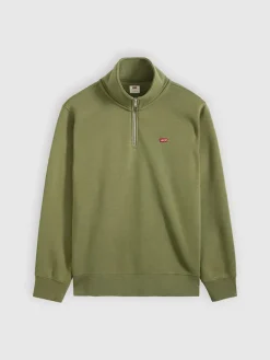 Sweatshirt kaki