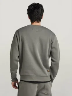 Sweatshirt kaki