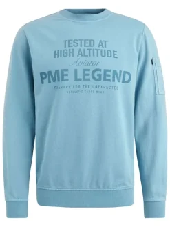Sweatshirt lichtblauw
