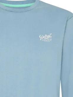 Sweatshirt lichtblauw