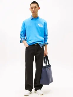 Sweatshirt lichtblauw