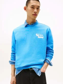 Sweatshirt lichtblauw