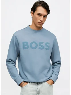 Sweatshirt lichtblauw