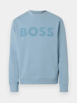 Sweatshirt lichtblauw