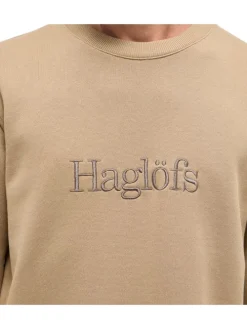 Sweatshirt lichtbruin