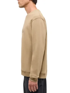 Sweatshirt lichtbruin