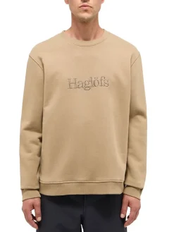 Sweatshirt lichtbruin