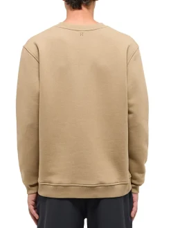 Sweatshirt lichtbruin