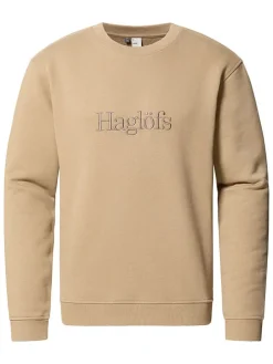 Sweatshirt lichtbruin
