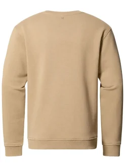 Sweatshirt lichtbruin