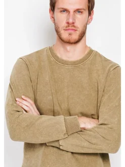 Sweatshirt lichtbruin