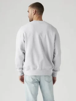 Sweatshirt lichtgrijs