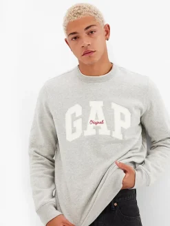 Sweatshirt lichtgrijs