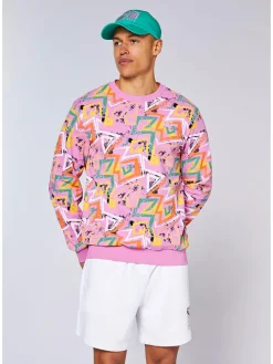Sweatshirt lichtroze
