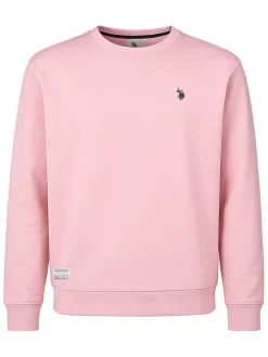 Sweatshirt lichtroze