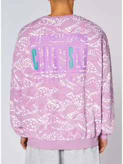Sweatshirt lichtroze