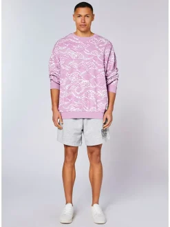 Sweatshirt lichtroze
