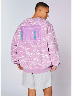 Sweatshirt lichtroze