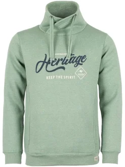 Sweatshirt mintgroen