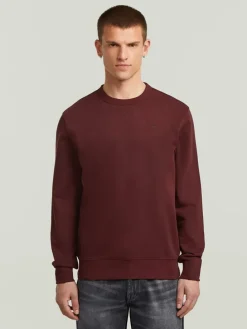 Sweatshirt "Nifous" bordeaux