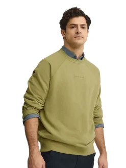 Sweatshirt olijfgroen