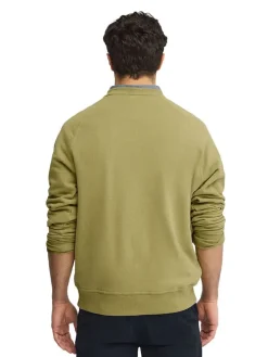 Sweatshirt olijfgroen
