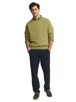 Sweatshirt olijfgroen