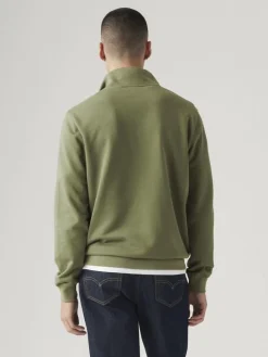 Sweatshirt olijfgroen