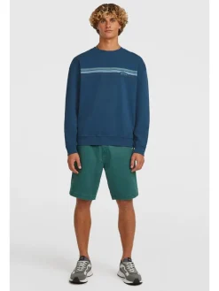 Sweatshirt "O'riginals" donkerblauw