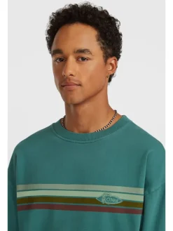Sweatshirt "O'riginals" turquoise